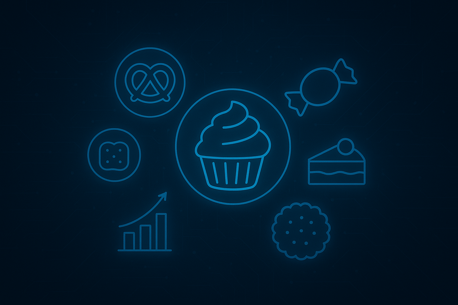 Salgados artesanais variados